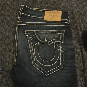 True Religion straight jeans